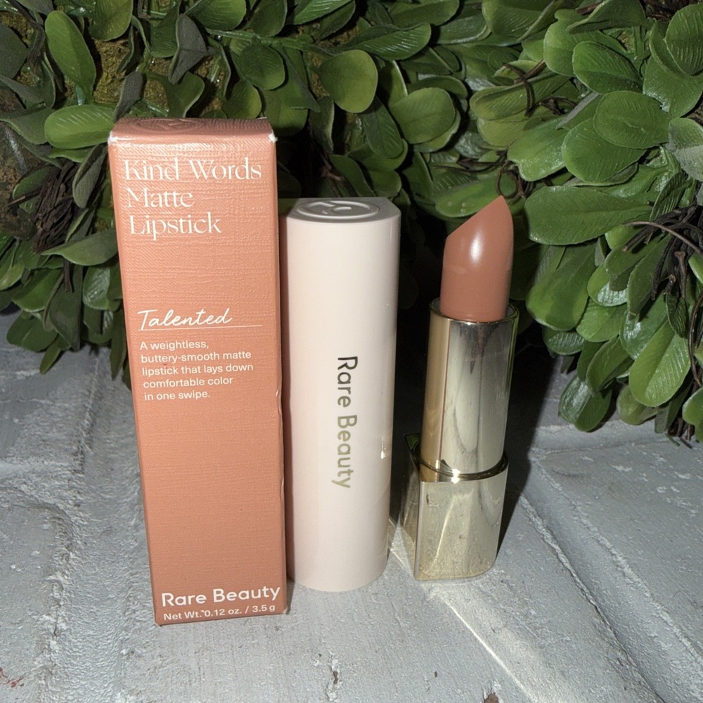 Rare Beauty ~ Kind Words Matte Lipstick ~ Talented~ 0.12 oz ~ NIB‎ Selena Gomez