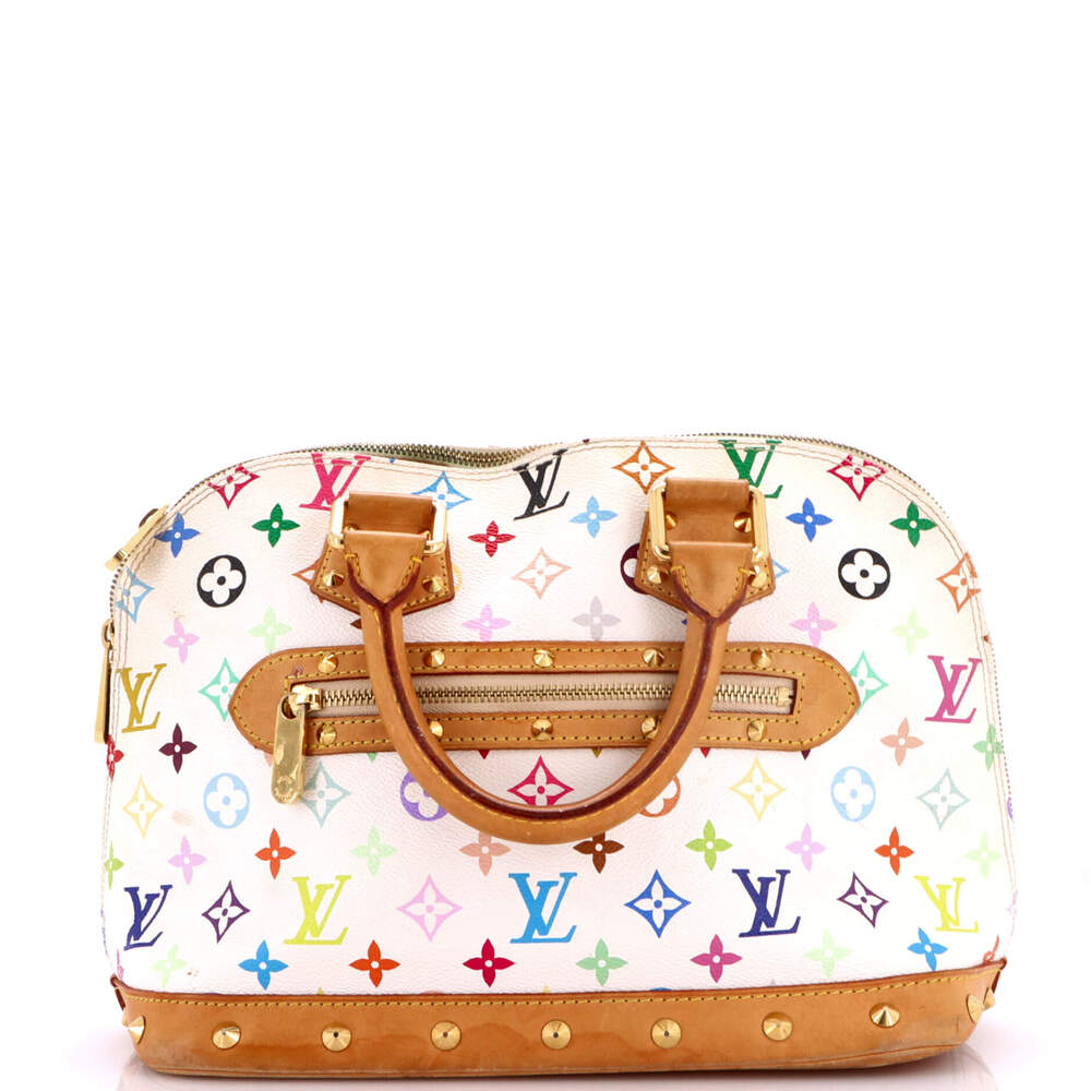 Louis Vuitton Alma Handbag Multicolor #263773L12B