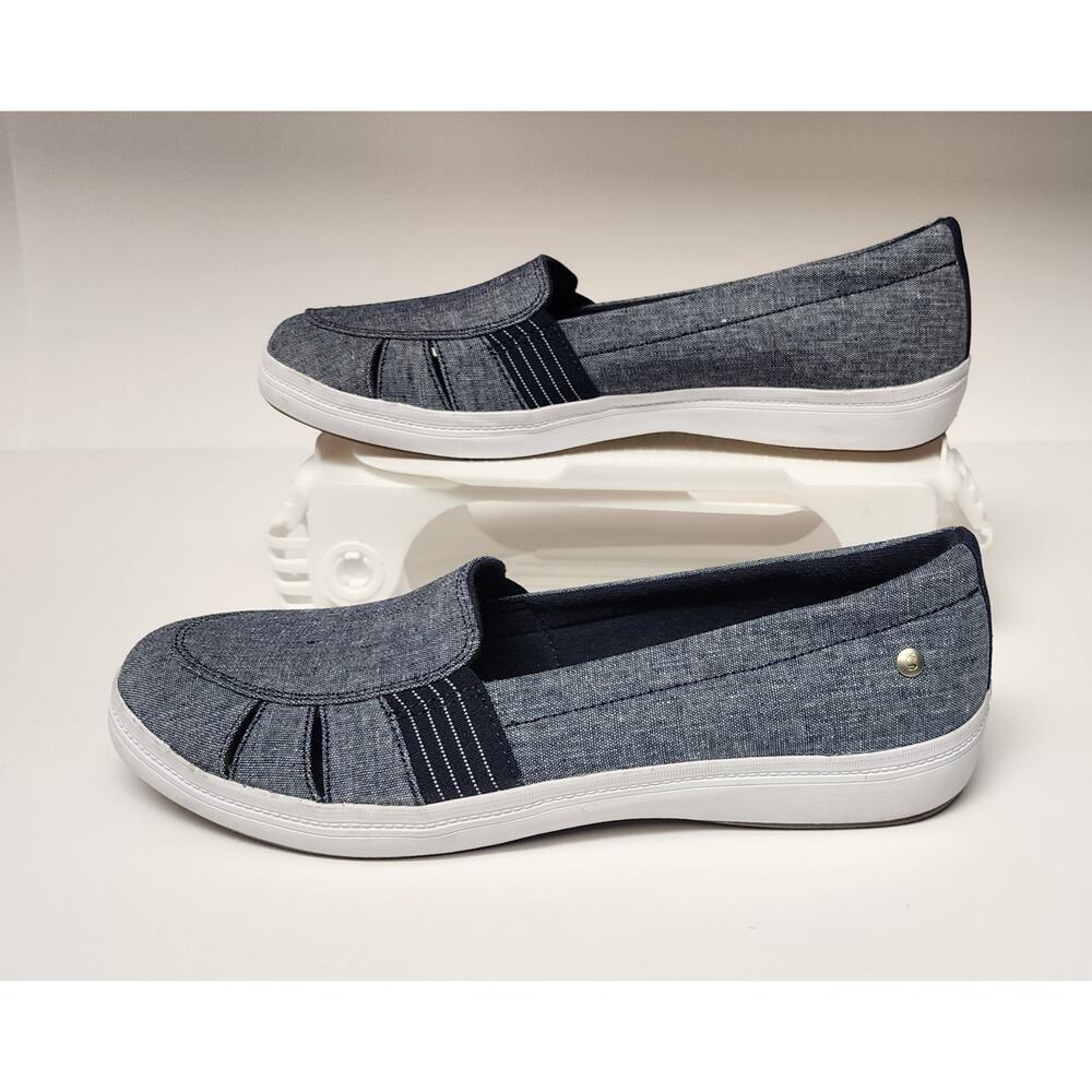 Grasshoppers Women's Janis Fisherman Loafer Flat Casual Sneaker Shoes Size 10W - Picture 3 of 8