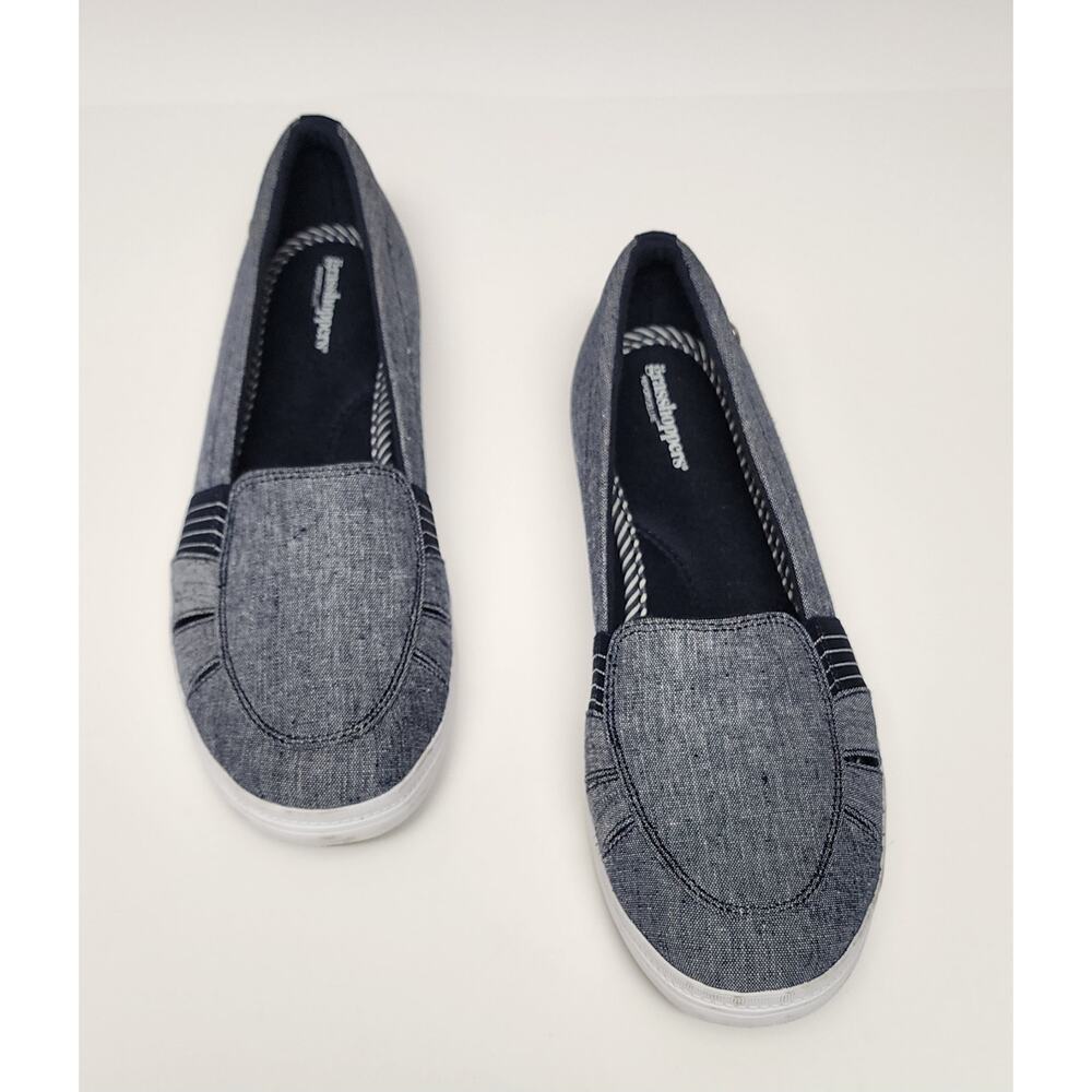 Grasshoppers Women's Janis Fisherman Loafer Flat Casual Sneaker Shoes Size 10W - Picture 2 of 8