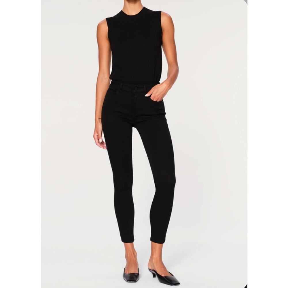 DL1961 Florence Ankle Mid Rise Insta sculpt Skinny Jean Sz 31