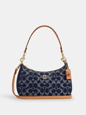 Coach Outlet Teri Shoulder Bag In Signature Denim