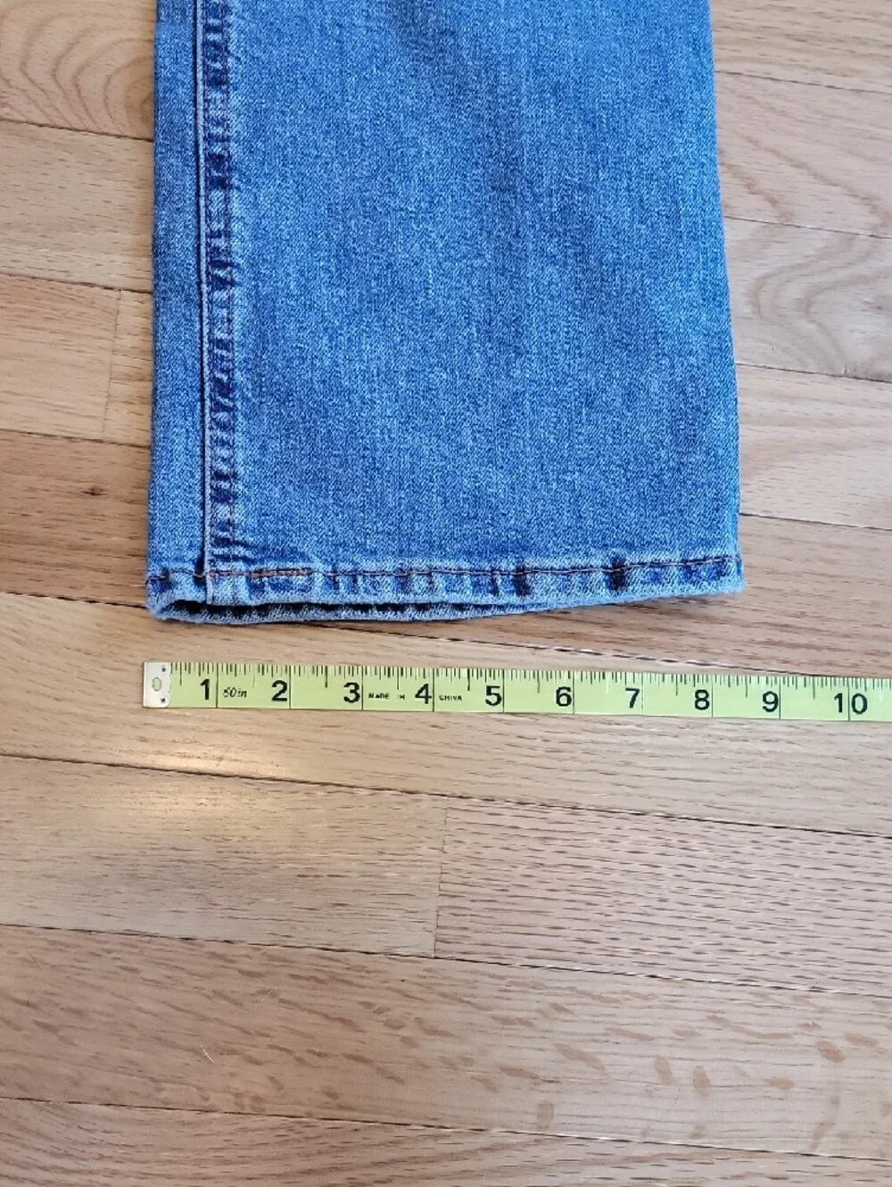 Levi's Medium Blue Women's Bootcut Jeans - Picture 3 of 5