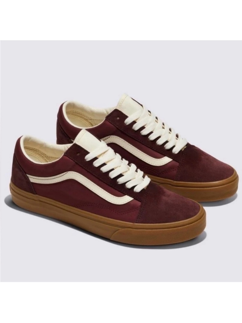 VANS Old Skool Shoes (Sporty Brown/ Gum) Mens 11.5 US