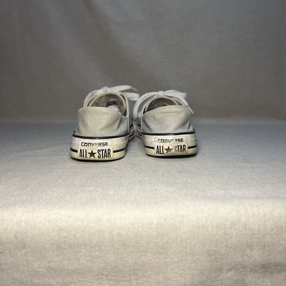 Converse Chuck Taylor All Star Shoreline Slip On Wolf Gray/White Women's Size 7 - Picture 3 of 7