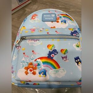 Loungefly Blue Backpack with CareBears Design