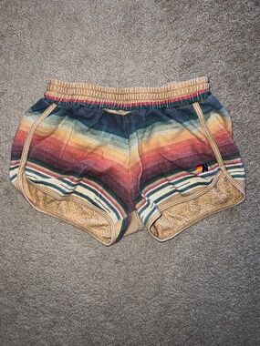 Aviator Nation Jogger Shorts -Medium-