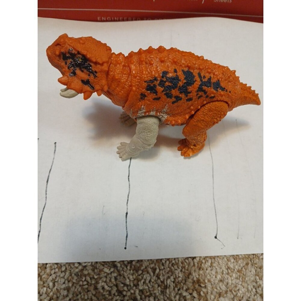Jurassic Park World 93 Classic 30th Track & Explore Scutosaurus Dinosaur Figure