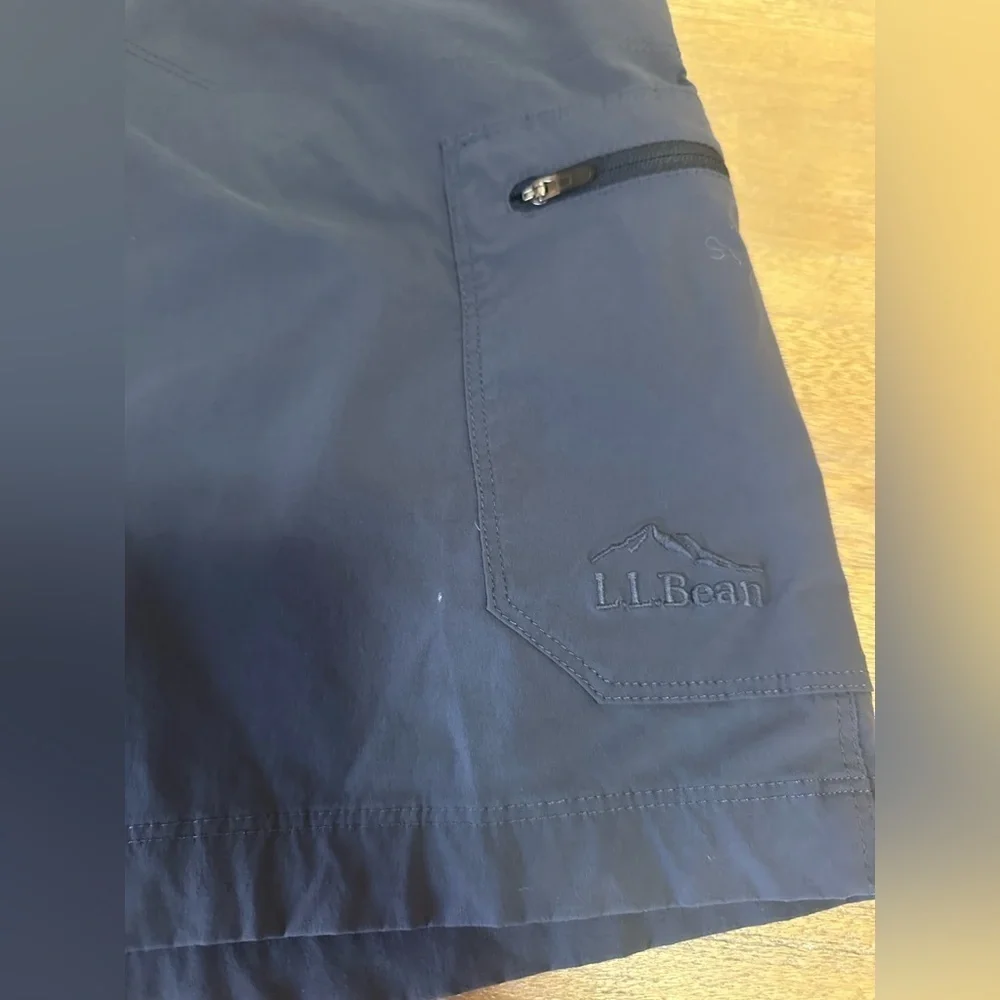 LLBean Men’s Cargo Shorts Size 35 - Picture 4 of 11