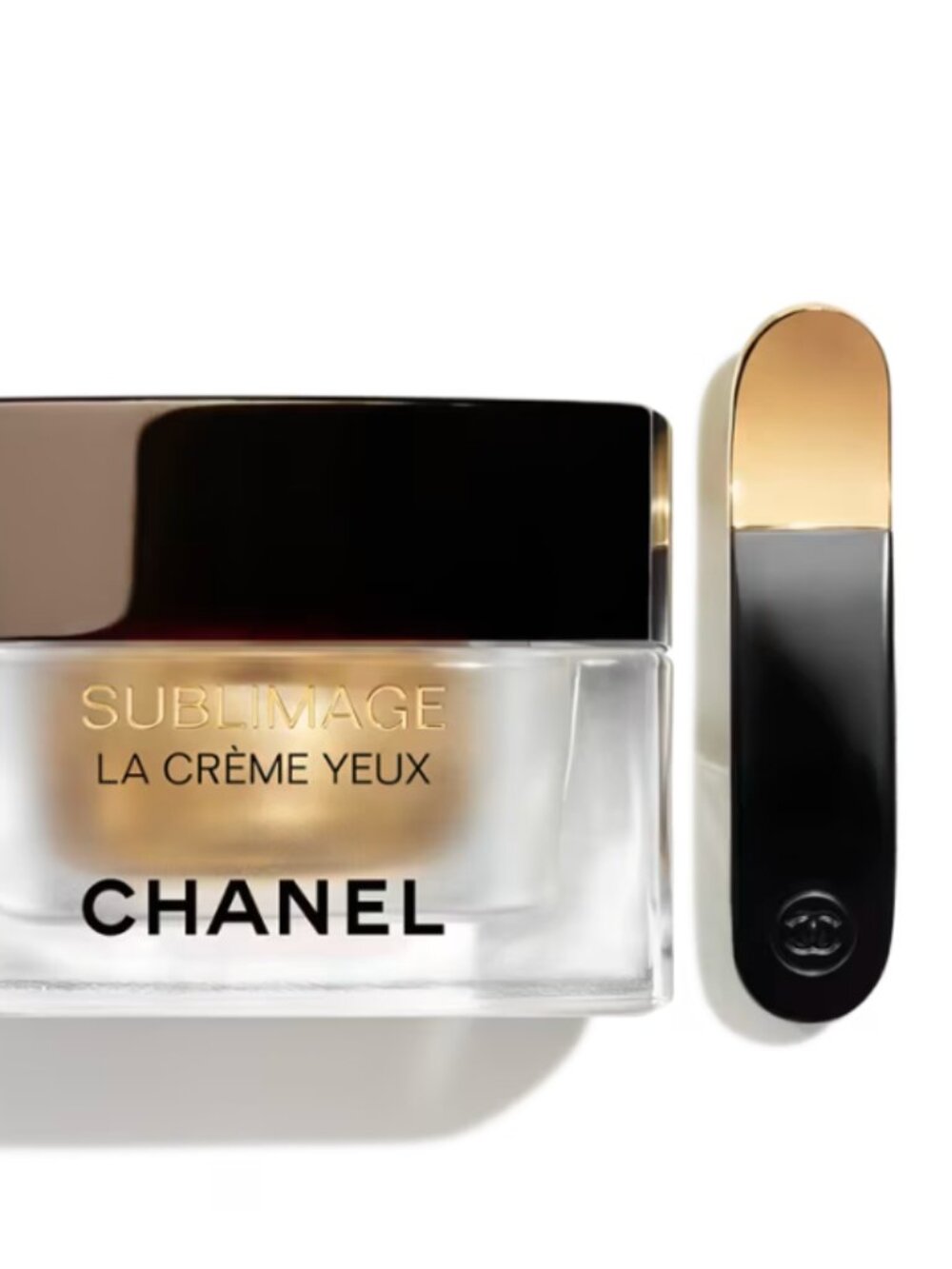 CHANEL SUBLIMAGE LA CRÈME YEUX Ultimate Eye Cream 0.5oz Refillable Sealed NIB