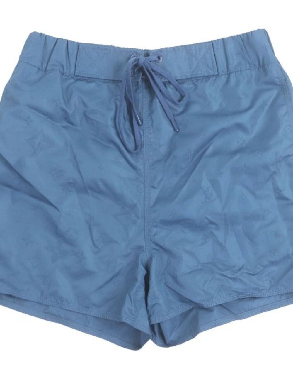 Louis Vuitton 22 AW 3 D Pocket Monogram Boardshorts Shorts Blue XS