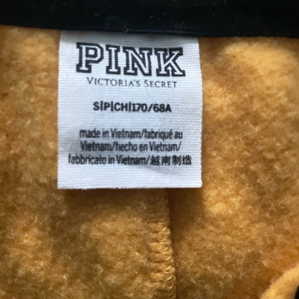 PINK Victoria's Secret Yellow Sweatpants Size S - Picture 5 of 8