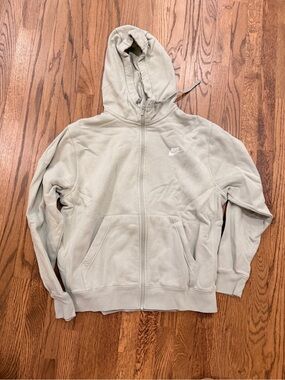 Nike Light Sage Full-Zip Hoodie