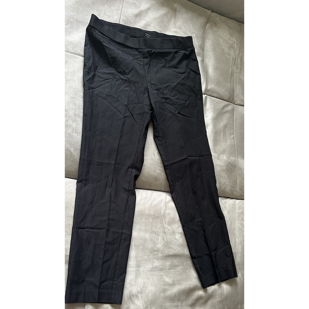 rafaella pants Size 16 Black Women (0242)
