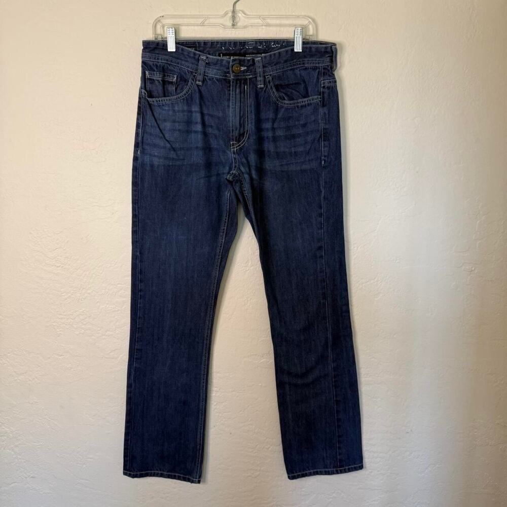 Jeans by Buffalo Spencer Slim Mens 32x32 Blue Denim Dark wash