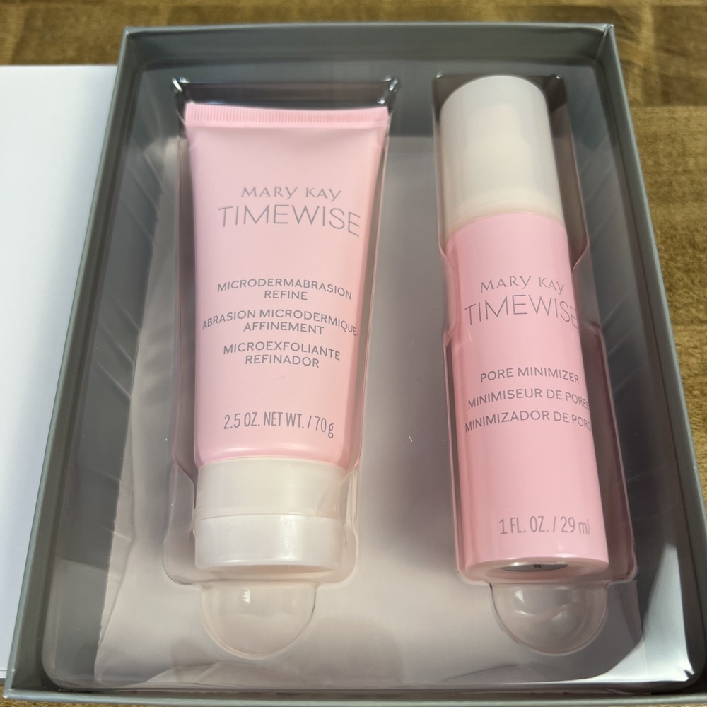 Mary Kay TimeWise Microdermabrasion Plus Set, Firming Eye Cream & Face Mirror - Picture 5 of 12