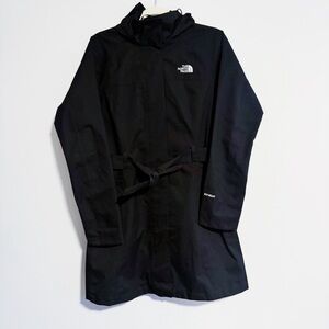 The North Face - Black Trench Coat