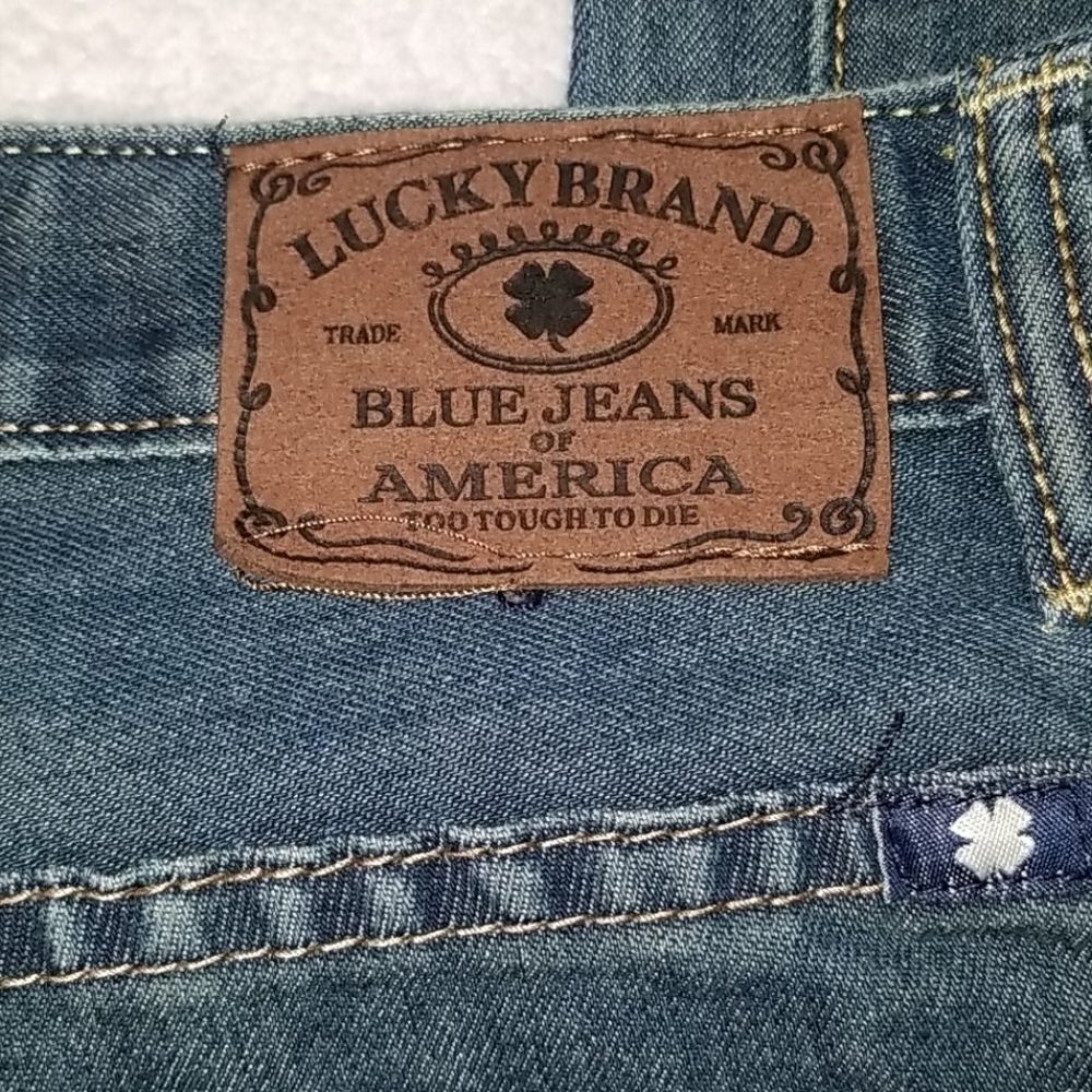 LUCKY BRAND COOPER SLIM JEANS - Picture 4 of 6