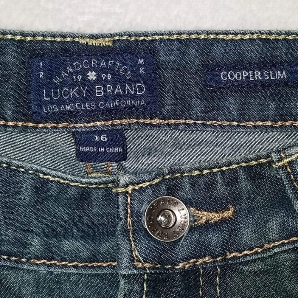 LUCKY BRAND COOPER SLIM JEANS - Picture 2 of 6