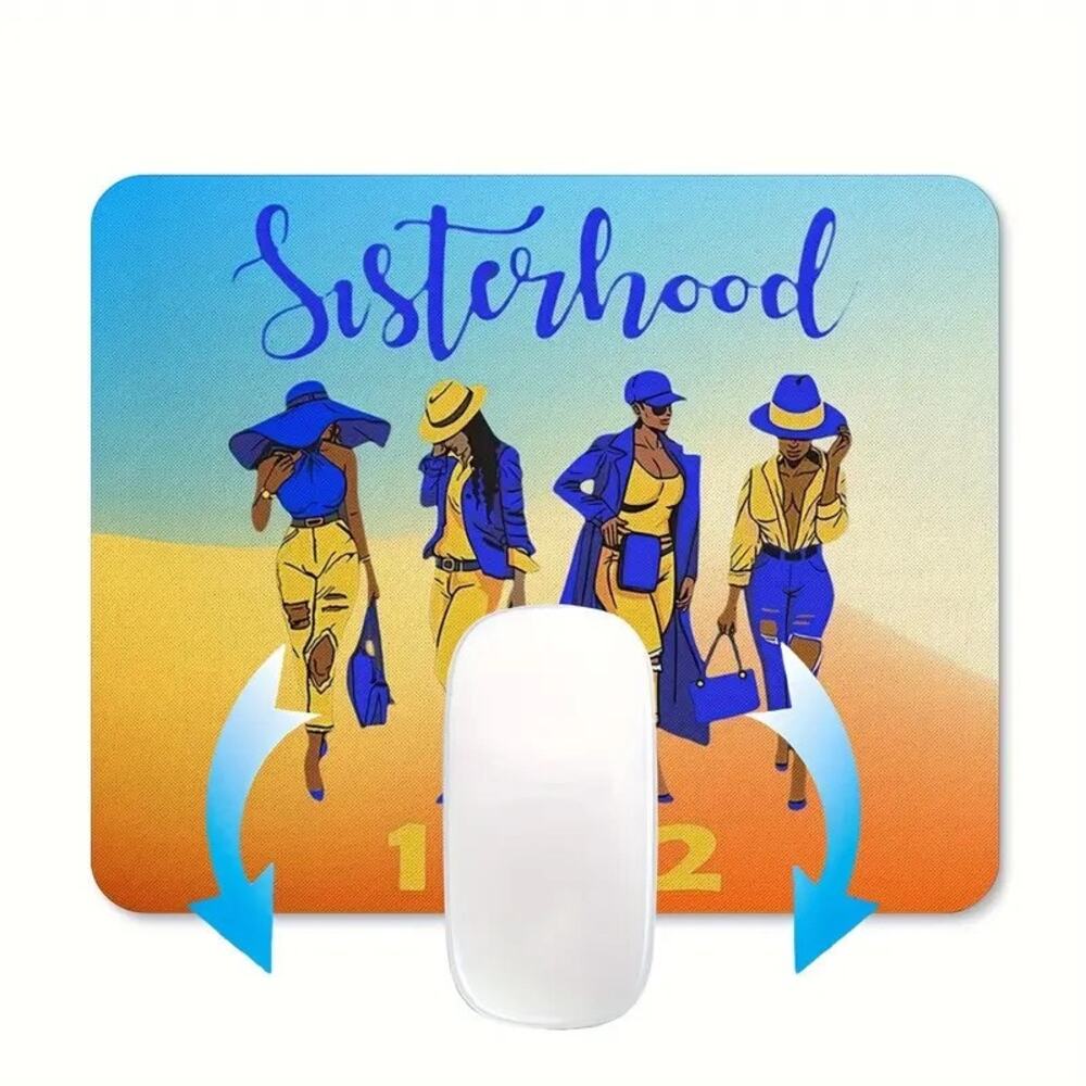 Sigma Gamma Rho Mouse Pad‎