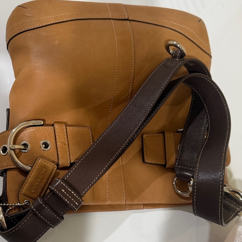 Coach Shoulder Bag Coach Soho Coach Crossbody with Silver Hardware Coach Bag - Picture 8 of 16