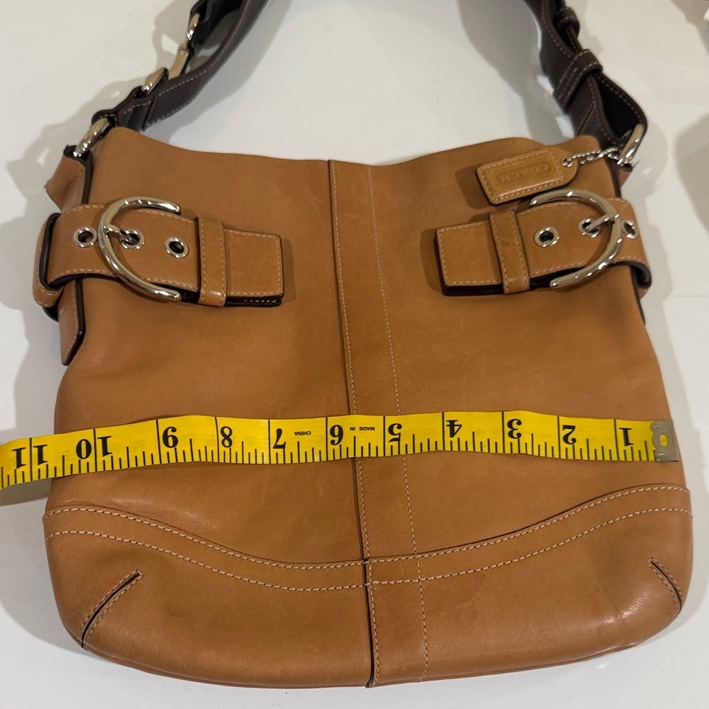 Coach Shoulder Bag Coach Soho Coach Crossbody with Silver Hardware Coach Bag - Picture 13 of 16
