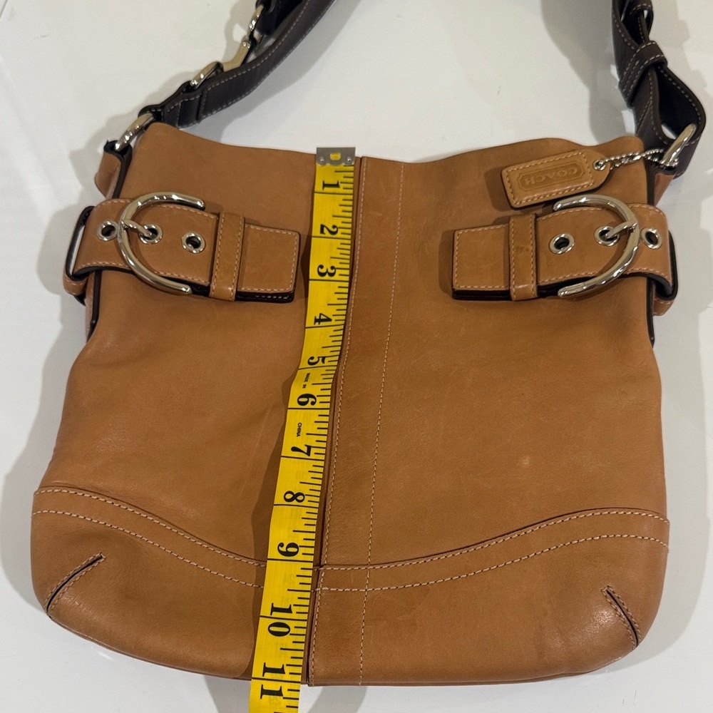 Coach Shoulder Bag Coach Soho Coach Crossbody with Silver Hardware Coach Bag - Picture 12 of 16