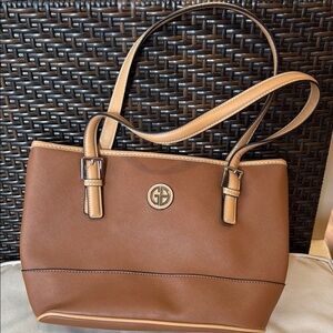 Giani Bernini‎ Brown Shoulder Bag