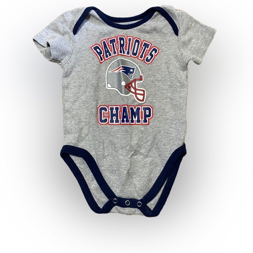 NFL New England Patriots Onesie