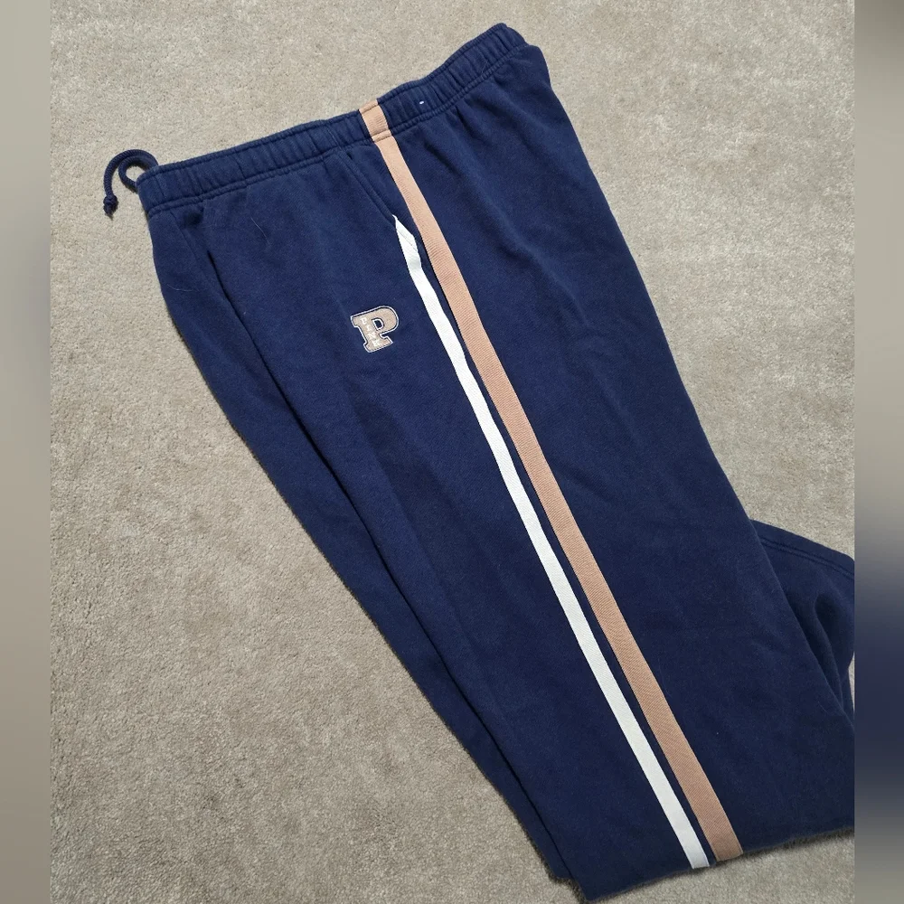 Pink VS XL Ivy Fleece Sweatpants - Picture 5 of 6