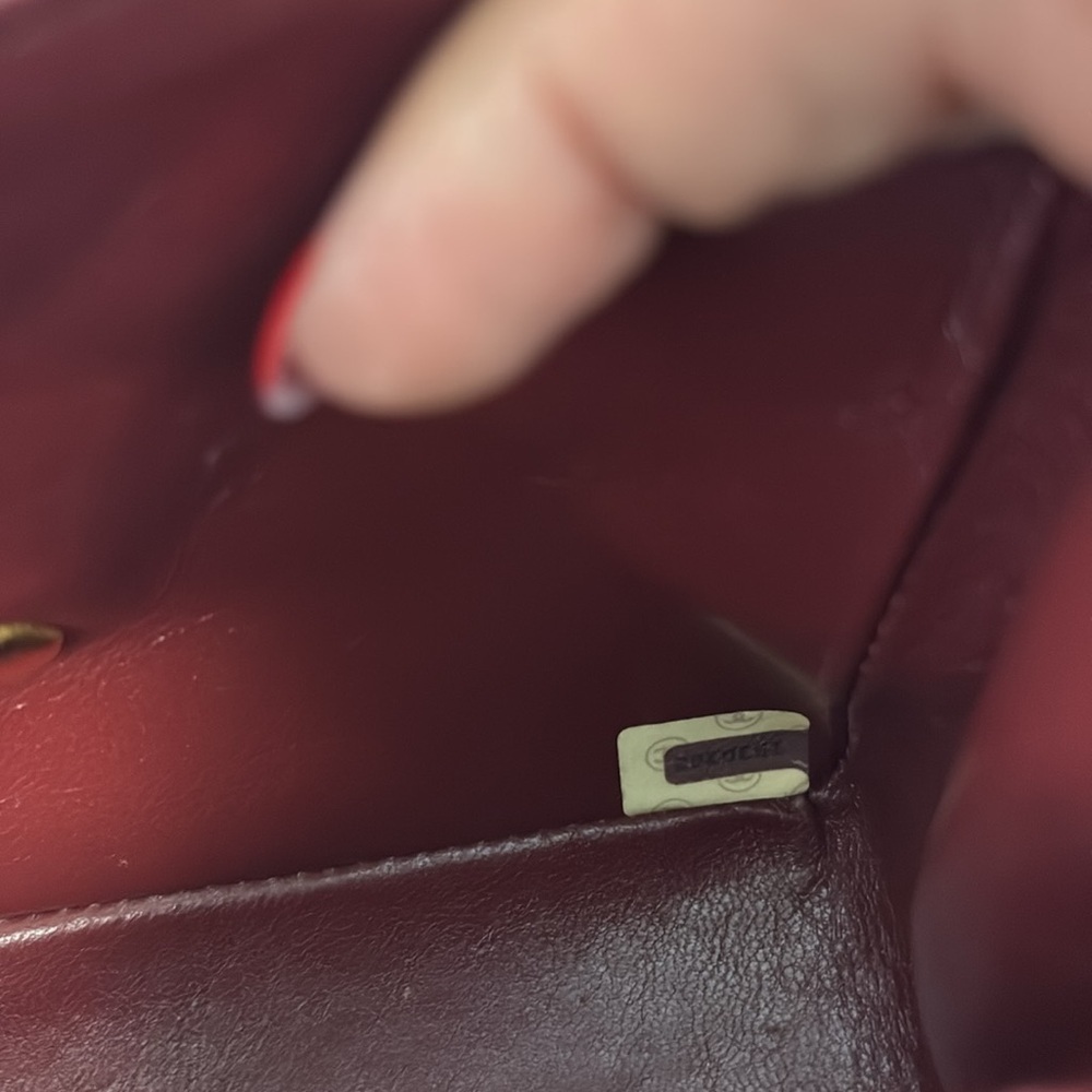 CHANEL Vintage Mini Square - Picture 6 of 7