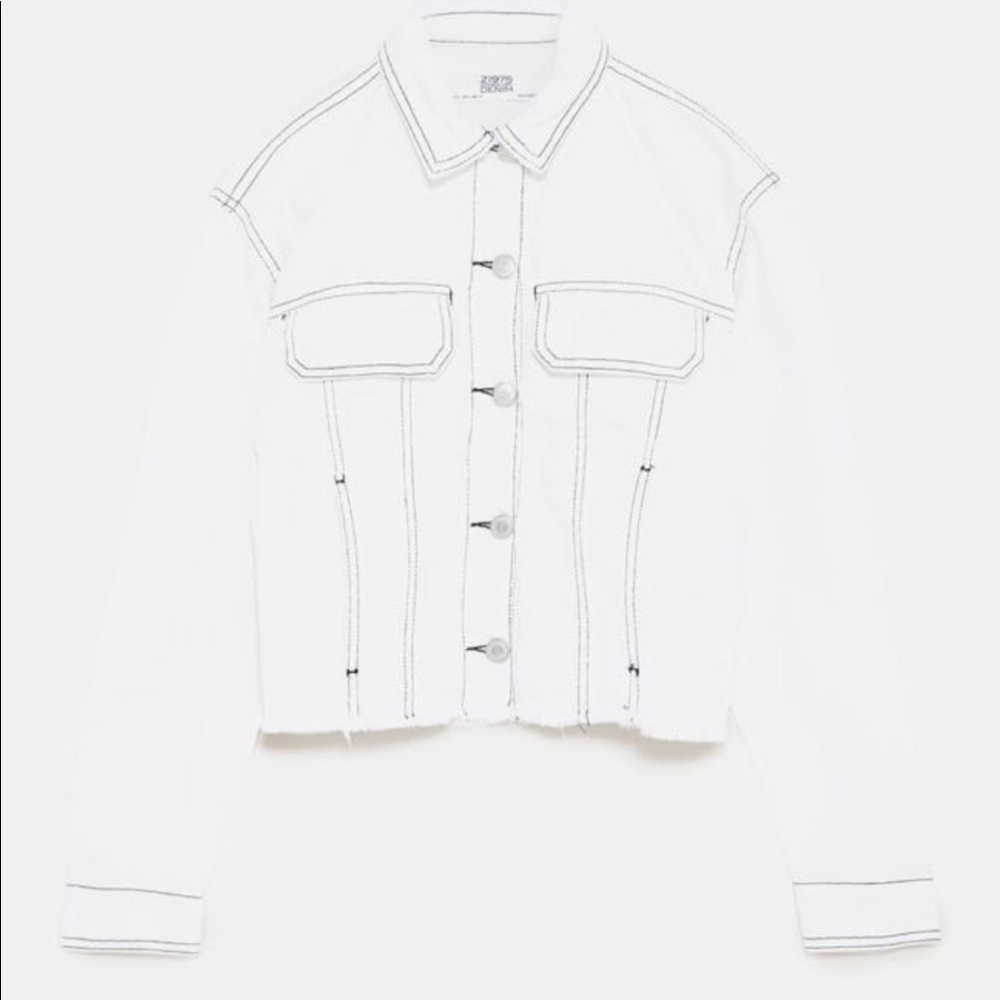 Zara Denim Jacket - Picture 10 of 10