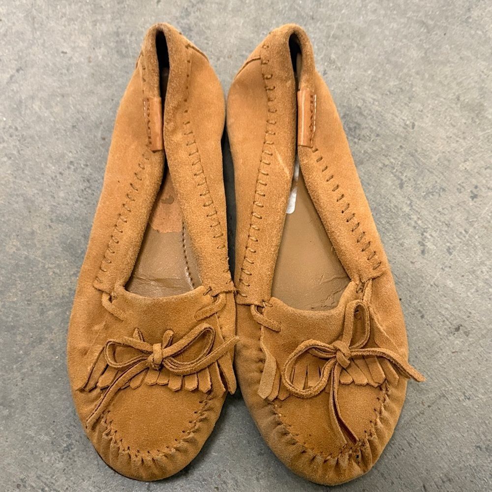 Coach Women's Brown Moccasins