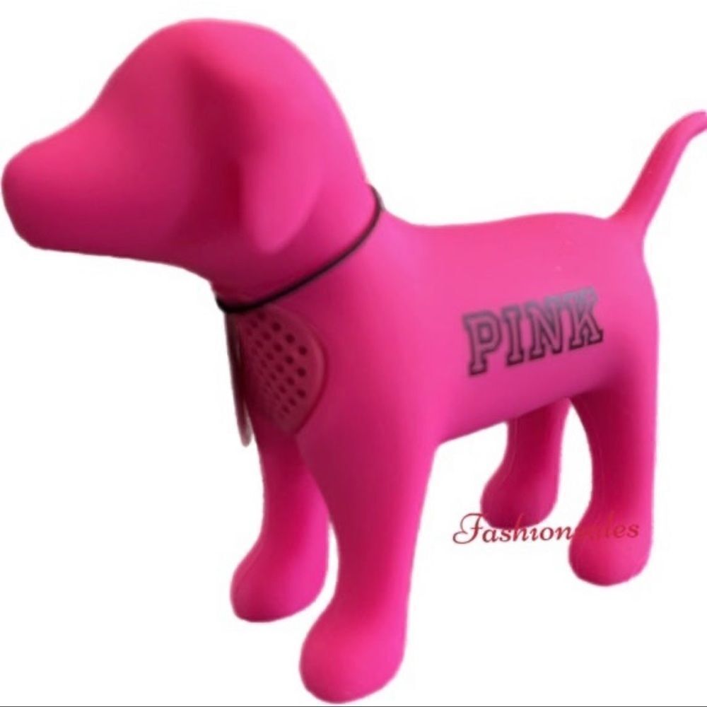 Victoria's Secret Pink Mini Dog Bluetooth speaker New