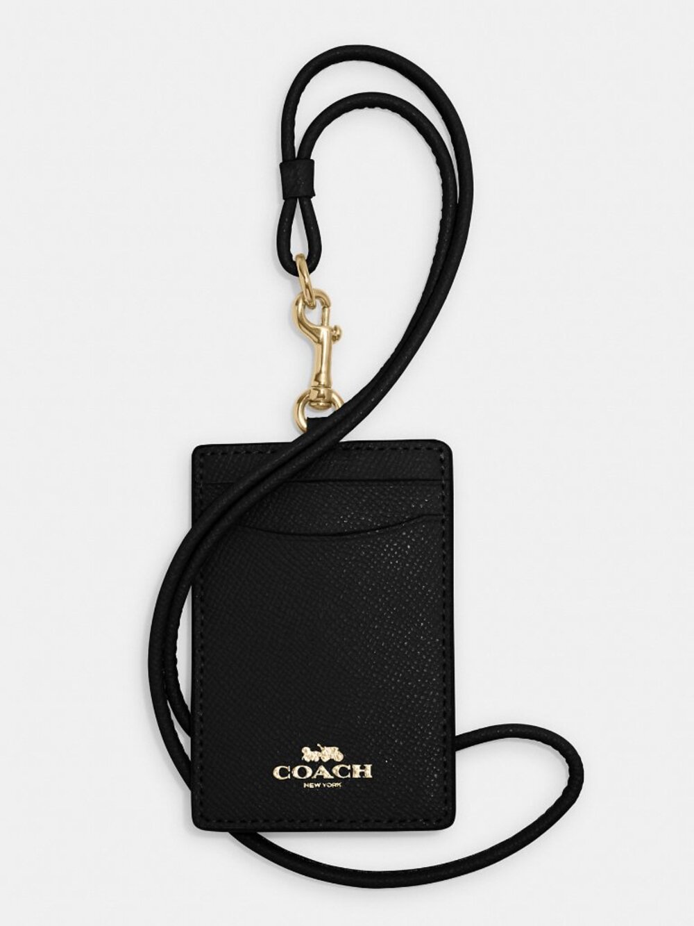 Coach Id Lanyard