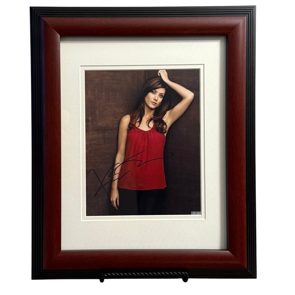 Kate Walsh Autograph Framed Photo 14x17 COA Sports Memorabilia Grey’s Anatomy