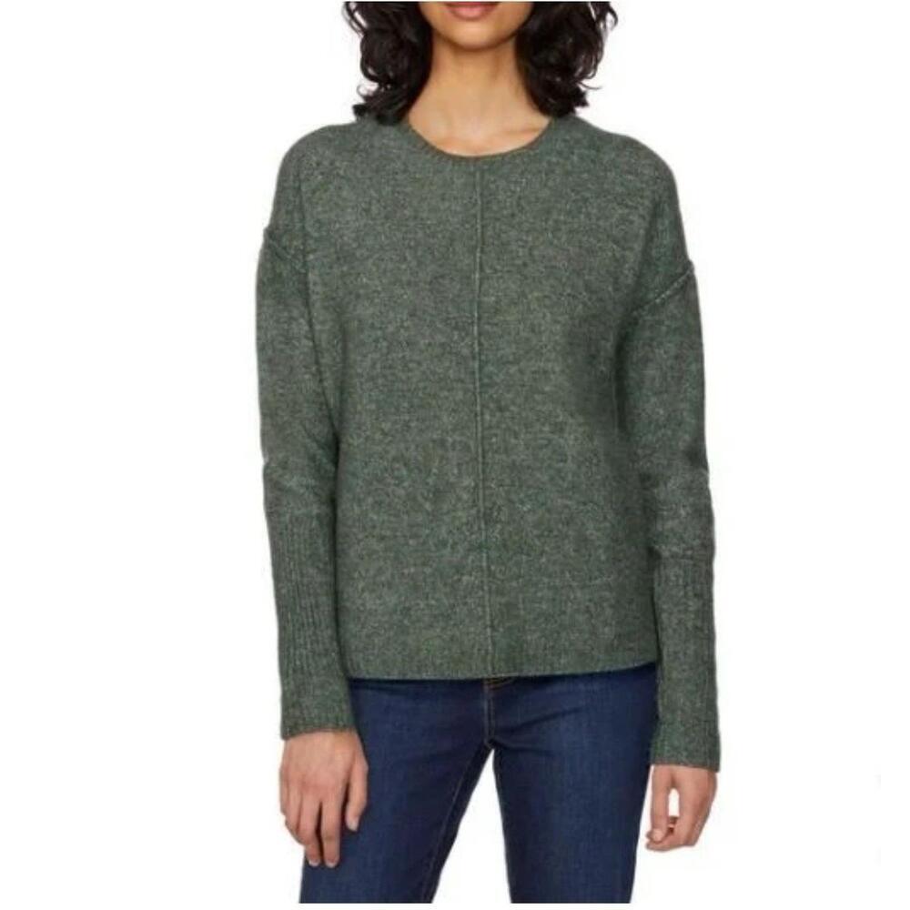 Legendary Outfitters Women's Soft and Cozy Crewneck Sweater Green Size.L. AU