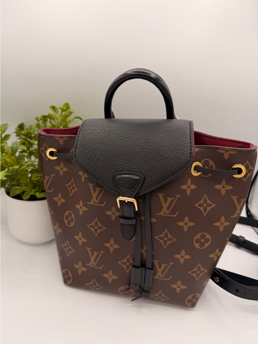 Louis Vuitton Montsouris NM Backpack BB