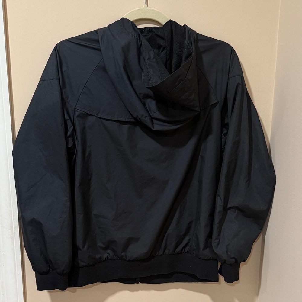 Nike Black Windbreaker Jacket size youth large - Picture 2 of 5