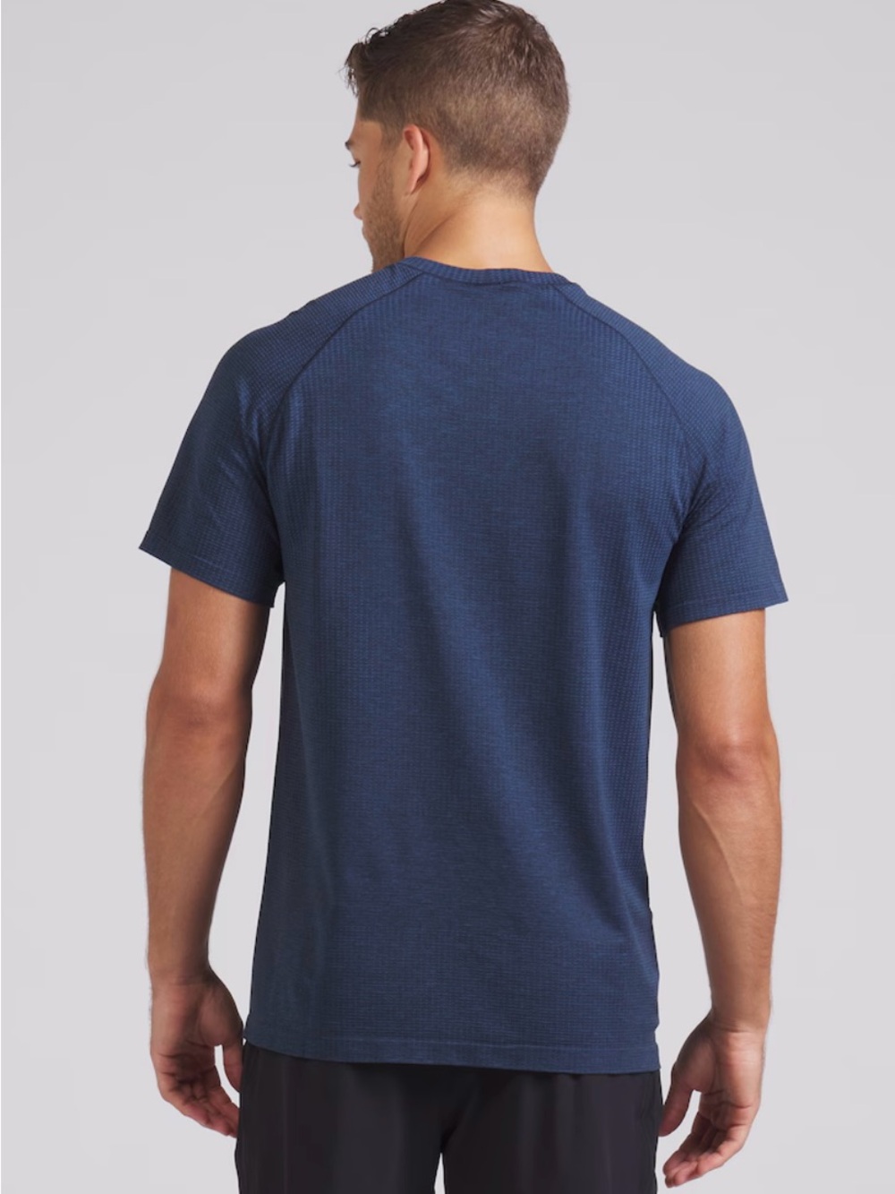 lululemon athletica Men's Short Sleeve Tee - Deep Blue
