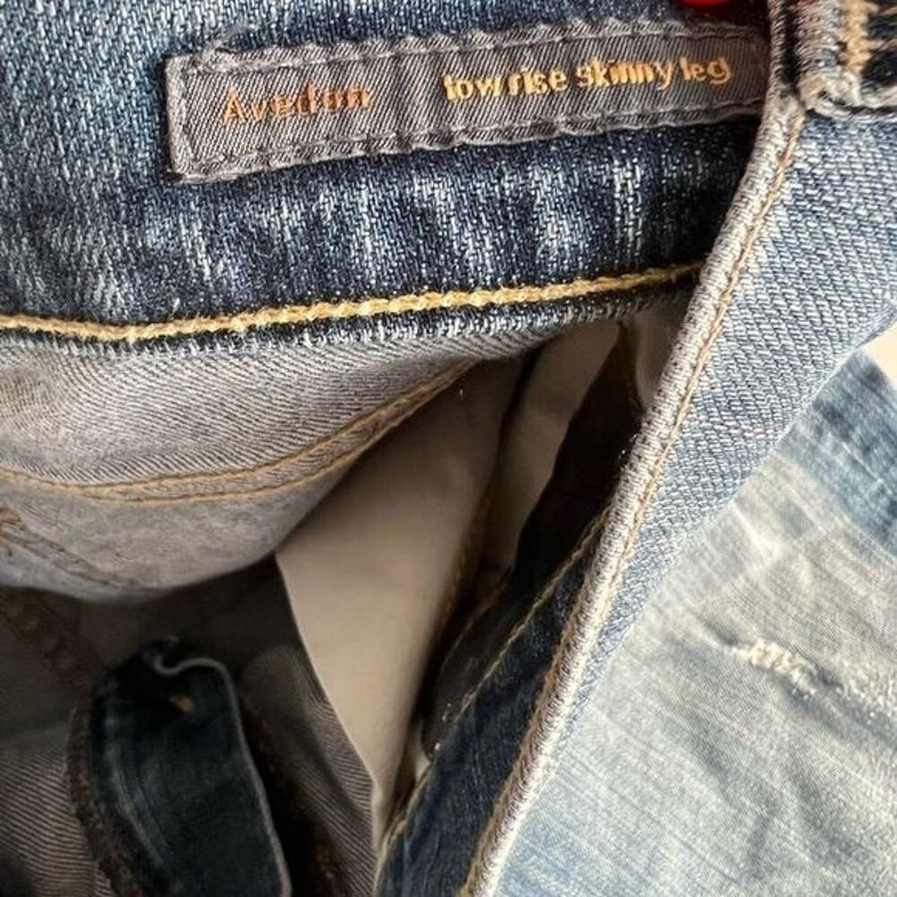 Citizens of Humanity Avedon Low Rise Skinny Jeans Size 29 - Picture 5 of 7