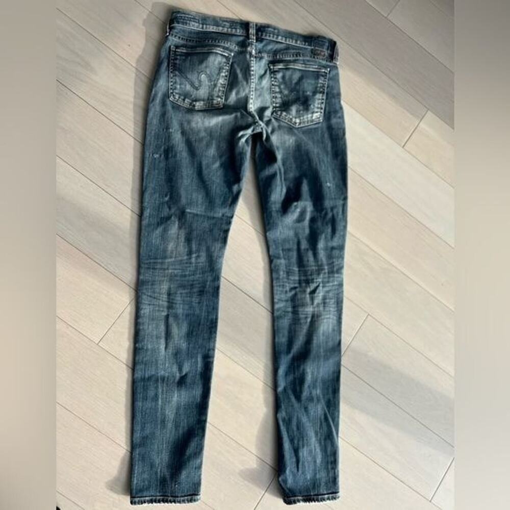 Citizens of Humanity Avedon Low Rise Skinny Jeans Size 29 - Picture 2 of 7