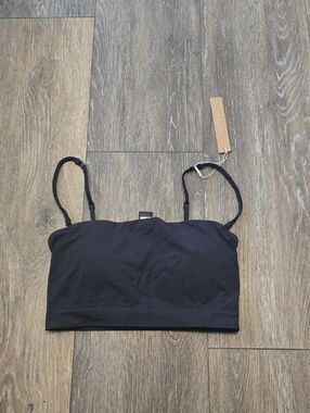 SKIMS Kim Kardashian Women's XS Soft Smoothing Seamless Bandeau Bralette New
