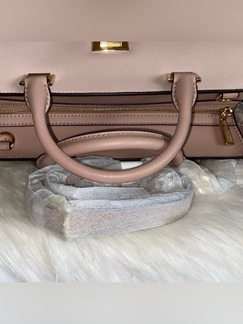 Michael Kors SYLVIA Satchel - Picture 4 of 4