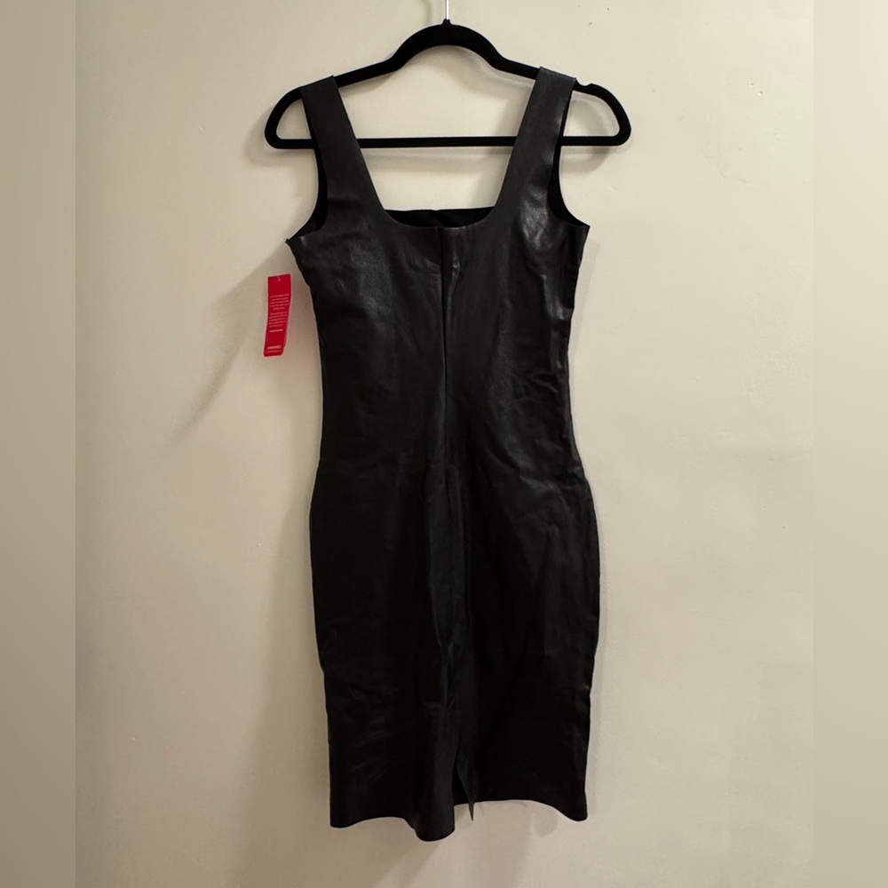 NWT Commando Faux Leather Dress - Picture 5 of 5