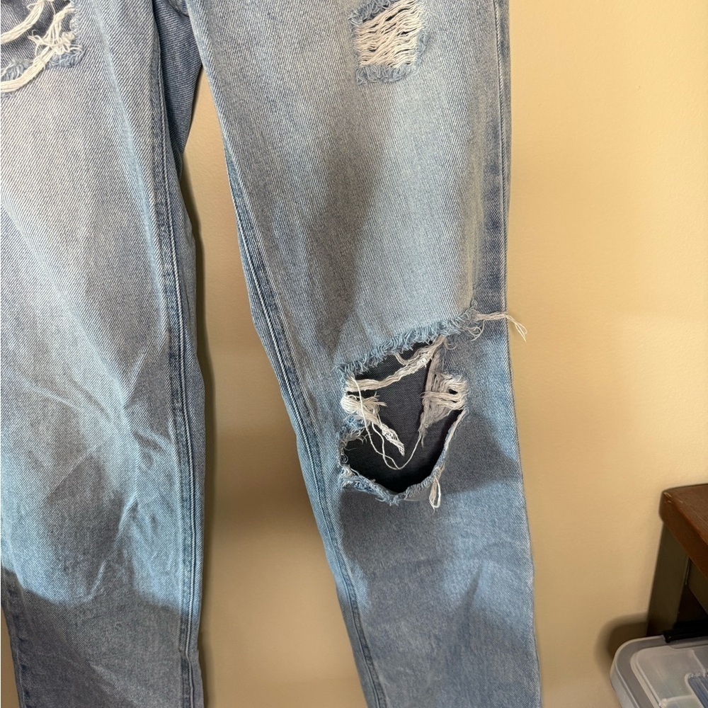 PacSun Light Blue Boyfriend Jeans - Picture 3 of 9