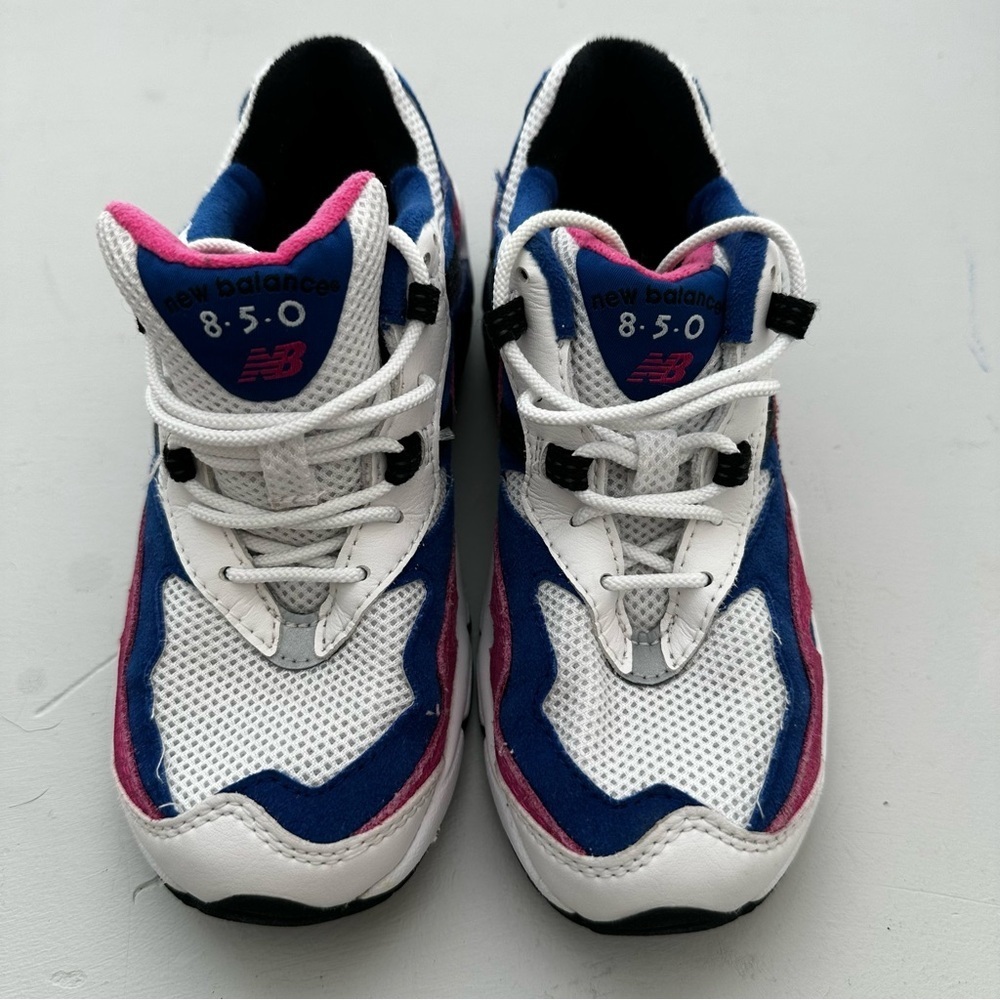 New Balance 850 Retro Colorblock Sneakers Kids‎ Athletic Running Shoes