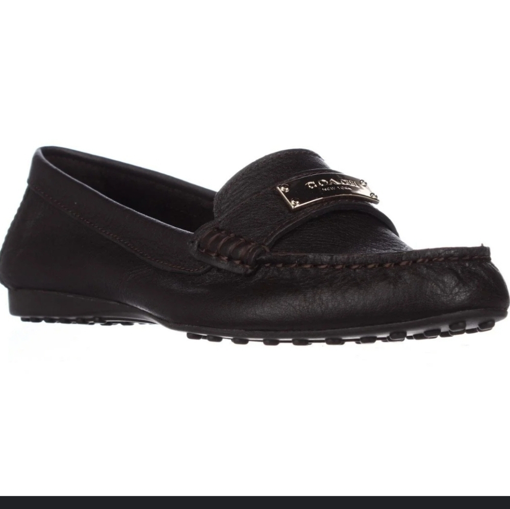 🌸Coach | Fredrica Leather Mocassins, size‎ 7.5