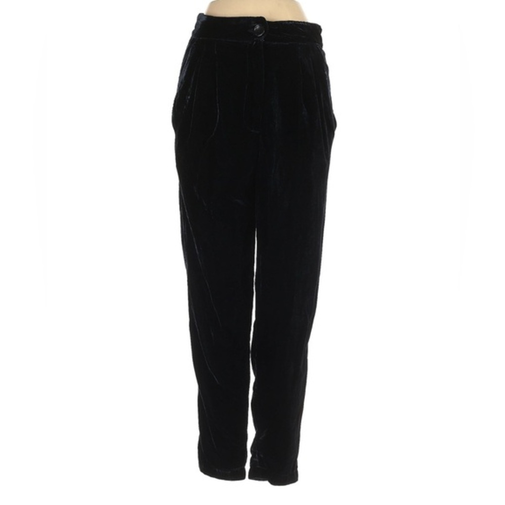Rachel Pally Night Velvet | Velvet Trouser | Women's XS High Rise | NWT