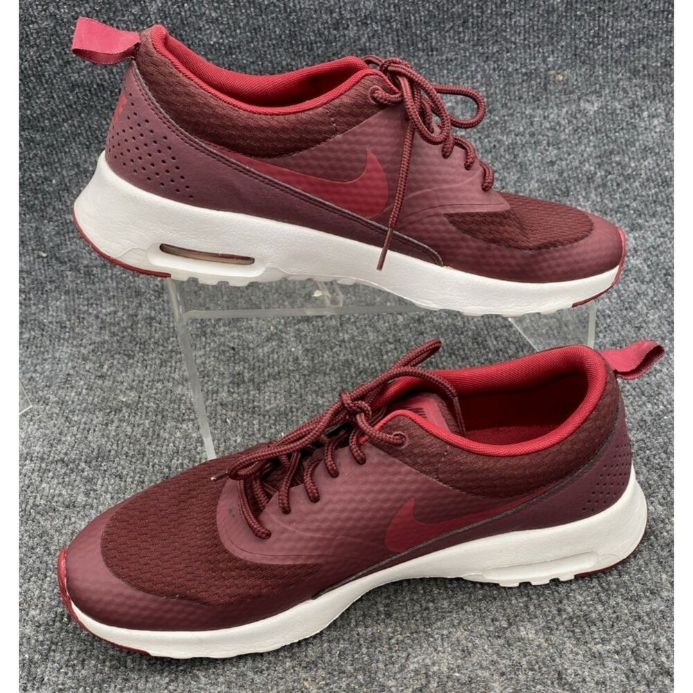 Nike Air Max Thea Night Maroon Noble Red 819639-600 Women's 9.5 EUR 41 Sneaker